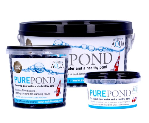 Evolution aqua pure - pond, balls
