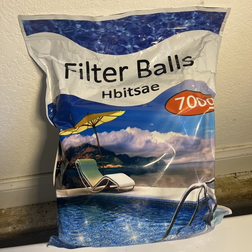 Sfere filtranti per piscina