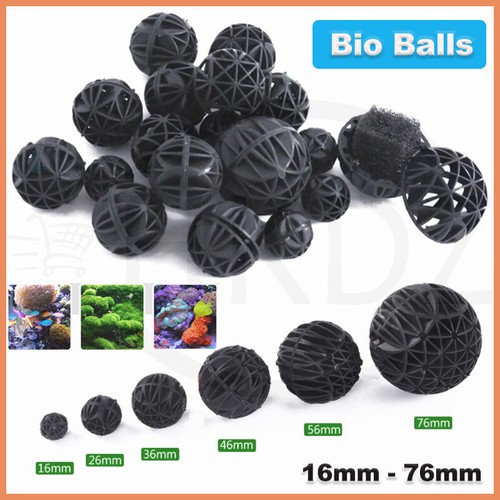 Bio balls acquario - balls, pesci