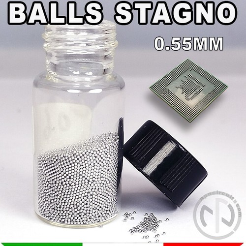 Pallini stagno solder balls - di,