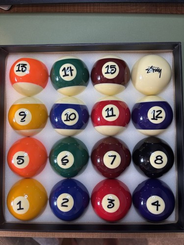 Palline biliardo - palline/biliardo, da