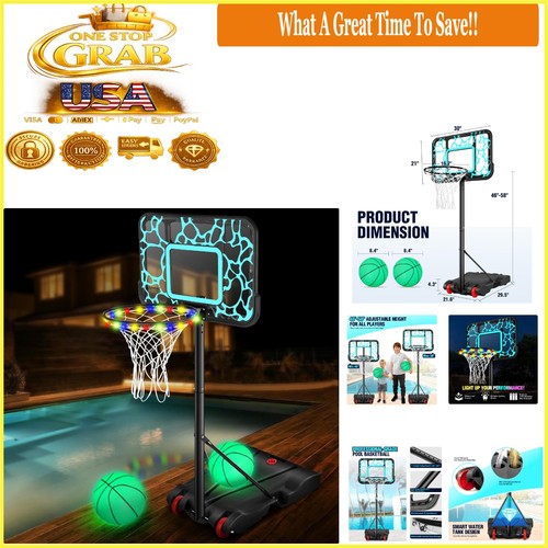 Canestro basket piscina - canestro,