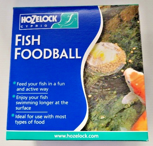 Hozelock alimento pesce - hozelock,