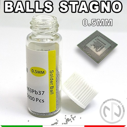 Pallini stagno solder - pallini, balls