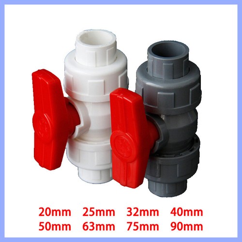 Valvola sfera pvc doppia - sfera,
