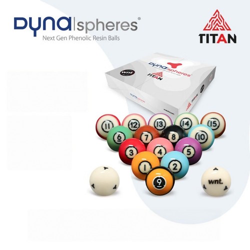 Dynaspheres titan set palline - titan,
