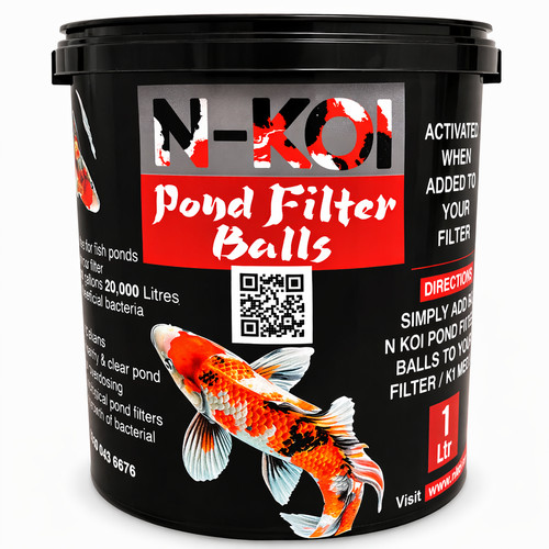 Stagno filtro batteri palline - filtro,
