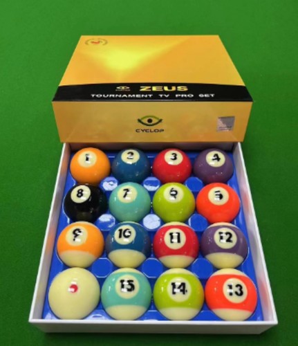 Cyclop zeus pool balls - cyclop,